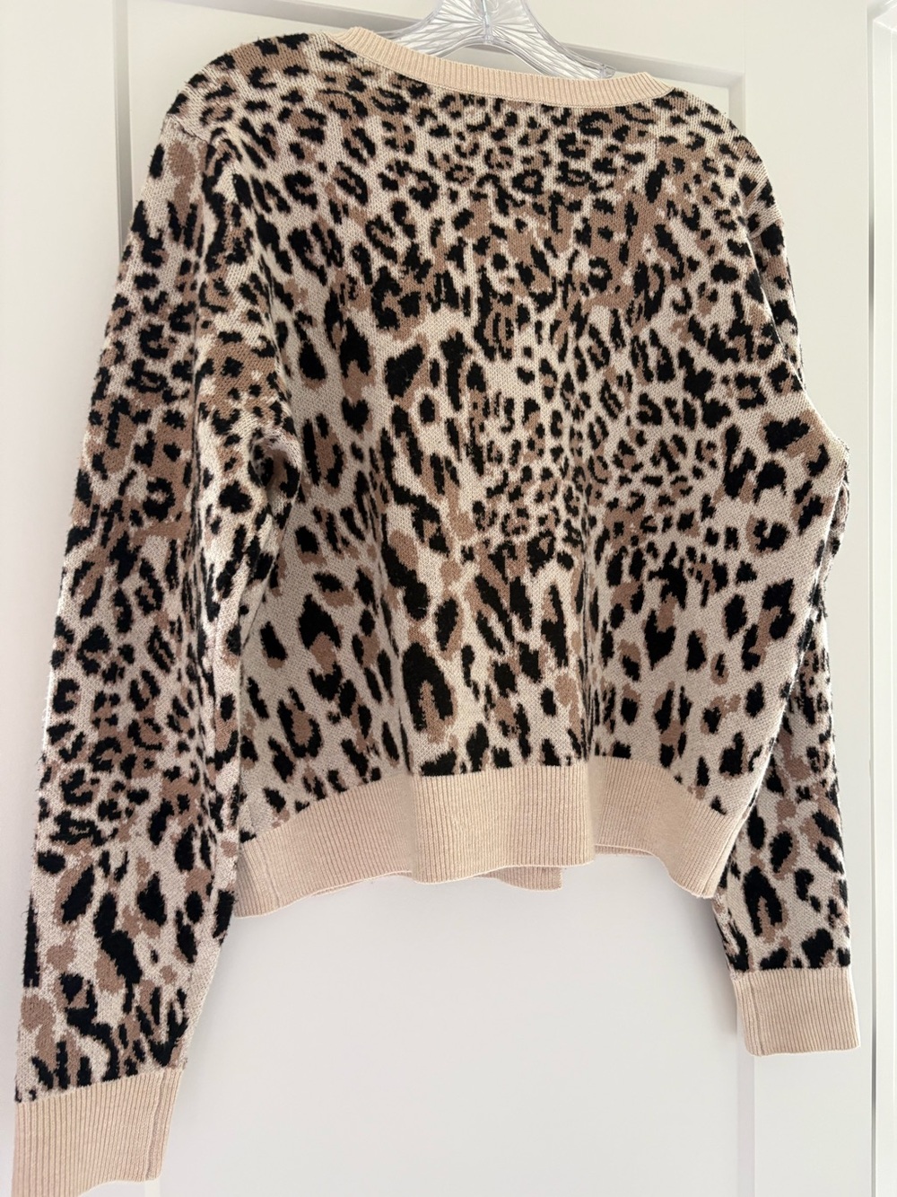 Leopard Cardigan - Picture 3 of 3